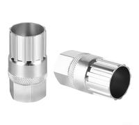 Honseadek Outil de démontage de roue libre de vélo compatible avec 6-12 vitesses E pour cassettes de vélo - Extracteur de roue libre en acier au carbone trempé avec poignée antidérapante