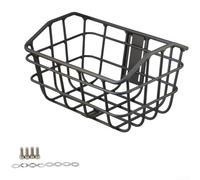 Honseadek Panier avant en aluminium conçu pour un contrôle fluide et stable même avec une charge complète (A)