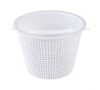 Honseadek Panier d'écumoire de piscine lesté avec poignée de 20,3 cm modèle Sp1070 robuste pour la construction de poids avec bloc en plastique pour une collecte efficace des débris et pour une