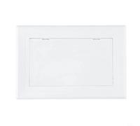 Honseadek Panneau d'accès à charnière en plastique pour porte d'inspection, support mural, idéal pour la plomberie, l'entretien électrique, plusieurs abdominaux (200 x 300 mm)