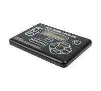 Honseadek Panneau de commande de rechange pour système de nivellement RV avec pavé tactile pour modèles compatibles 421484, unité de contrôle électronique de nivellement avec matériau ABS, noir