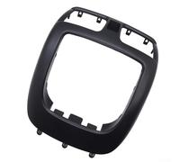 Honseadek Panneau de façade de tableau de bord compatible avec Sentra 20012006 Cadre de console centrale ABS pour installation de système audio 2DIN