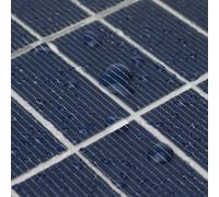 Honseadek Panneau solaire polycristallin 15 W 12 V avec connecteur Dc5521 - Chargeur solaire résistant aux intempéries pour lampes de jardin, camping-cars, bateaux, appareils à faible puissance (210 x