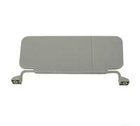 Honseadek Pare-soleil pour véhicule d'ingénierie | 38,5 x 16,5 cm, pare-soleil gris ABS pour machines de construction, trou réglable entre 330 et 360 mm