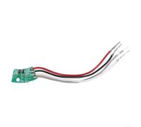Honseadek PAS PCB Board for BBS01B BBS02B Drive Motor, E Bike Hall Sensor Replacement with Built-in Filter, Speed Sensor Module for Electric Bicycle Pedal Assist System