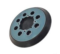 Honseadek Patin de ponçage à 8 trous de 12,7 cm pour disque de ponceuse DeWalt DWE6423K, remplacement pour disque de ponceuse N329079 DWE6421 DWE6421K type 1, plaque abrasive de 125 mm