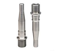 Honseadek Pédale ultralégère pour vélo - Axe pour look route montagne selflock pédale 29 g (pour pédale de montagne)