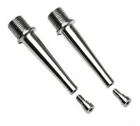 Honseadek Pédale ultralégère pour vélo - Axe pour look route montagne selflock pédale 29 g (pour pédale de route)