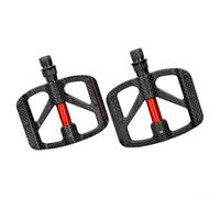 Honseadek Pédales à roulement double en alliage d'aluminium pour VTT et vélo de route avec fonction imperméable et design léger (sku sku)