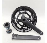 Honseadek Pédalier pour vélo de route, alliage d'aluminium 48/32 dents