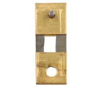 Honseadek Pendule d'horloge mécanique, ressort de suspension en métal, pièces oscillantes antiques, remplacement pour horloges murales ou de sol vintage, lisse et précise (21 x 8 mm double)