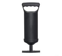 Honseadek Petite pompe manuelle pour gonflables, pompe à air double action avec gonflage rapide, pompe manuelle en PVC pour l'extérieur avec base antidérapante