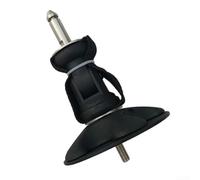 Honseadek Pied de mât rotatif à 360 degrés avec goupille à vis M8 pour planches à vent et de surf, matériau en nylon et acier inoxydable 316 pour une utilisation stable en extérieur