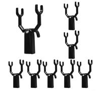 Honseadek Piquets d'ancrage d'arbre en métal en forme de Y pour béquilles de jardin réglables en hauteur, système météo pour plantes fruitières, vignobles, arbres ornementaux, résistants aux branches