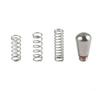 Honseadek Plateau d'égouttement à profil bas avec 6 barres 9 bars 12 bar OPV Spring Kit Classic Pro RI9403 RI9480 RI9380/46 - Plastique ABS résistant à la chaleur (ensemble de 6 pièces)