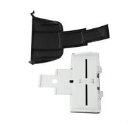 Honseadek Plateau d'entrée et de sortie de scanner de rechange pour scanners Fujitsu Fi Series y compris fi-7160 fi-7260 fi-7180 fi-7280 modèles ABS