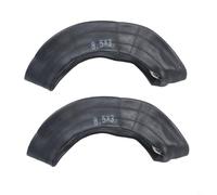 Honseadek Pneu et chambre à air pour scooter 8,5 x 3 - Courbe à 90 degrés - Diamètre intérieur : 134 mm - Remplacement pour Kukirin G2 Pro - Caoutchouc noir