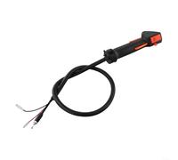 Honseadek Poignée d'accélérateur de rechange compatible avec Timbertech MS-2TL-52 débroussailleuse jardin outils électriques accessoires