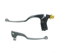 Honseadek Poignée de levier de frein et d'embrayage de moto - Construction en alliage durable - 22 mm - Base de rétroviseur compatible avec la plupart des motos pour modèles