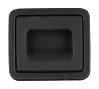 Honseadek Poignée de tapis de coffre, ABS noir, couvercle de fente de pneu de secours, OEM 5N0887183 9B9, pièce intérieure de rechange