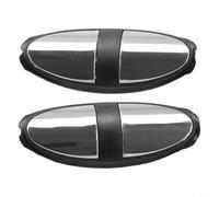 Honseadek Poignée d'exercice en acier inoxydable 5 x 4 cm pour tablette de fréquence cardiaque avec capteur - Support en acier pour vélos de fitness et tapis de course (1)