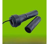Honseadek Poignées d'accélérateur électriques pour vélo de montagne avec interface SM 3 broches et interface 2,8, contrôle de vitesse (2,8 type 3 broches SKU)