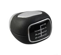 Honseadek Pommeau de levier de vitesse 5/6 vitesses pour Cruze 2009-2015 compatible avec Mitsubishi Outlander 2006 Lancer Evolution, plastique ABS et cuir engrenage manuel (B)