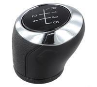 Honseadek Pommeau de levier de vitesse pour Chevrolet Aveo et 2013-2017, 5 vitesses manuelles, pièce de rechange douce et résistante à l'usure, noire