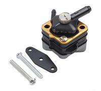 Honseadek Pompe à carburant pour moteurs hors-bord Johnson/Evinrude 3-25 HP, remplacement pour 18-7350, 377927, 388685, accessoire de moteur marin durable en noir/jaune