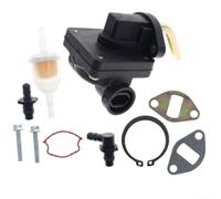 Honseadek Pompe CV125 pour moteurs Kohler Cv13s Cv14s Cv15s Cv11 avec filtre de tondeuse et accessoires compatibles avec Lawn Fuel Plus Garden Tractor Models Ch450 Cv16s Fuel