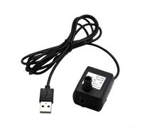 Honseadek Pompe submersible USB pour fontaine avec micro eau silencieuse 5 V pour petits bassins, bains d'oiseaux, aquariums, kit d'eau intérieur et extérieur, style mobile compact