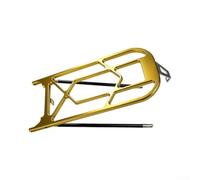 Honseadek Porte-bagages arrière pliable en aluminium pour Brompton | Porte-bagages pour vélo, charge de 25 kg avec support de sac de la série P, petit cadre de roue léger