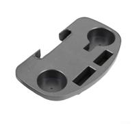 Honseadek Porte-gobelet réglable pour chaises d'extérieur - Plateau de chaise longue résistant aux intempéries avec rangement pour téléphone et boissons, s'adapte aux cadres tubulaires ronds (2)