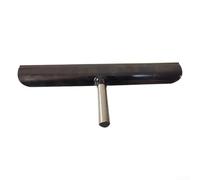 Honseadek Porte-outils de tour 300 mm en acier inoxydable avec design creux pour une prise en main sûre et dessus en acier trempé lisse pour améliorer le contrôle des outils de travail du bois