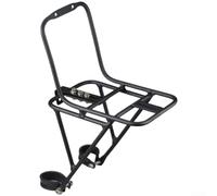 Honseadek Porte-vélo avant en alliage d'aluminium, inclinaison réglable | Support renforcé pour fourche de vélo de montagne, structure de verrouillage triangulaire, design ergonomique et léger