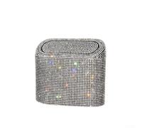 Honseadek Poubelle montée sur voiture avec motif à suspendre pour l'organisation intérieure du véhicule, dossier de siège, plastique durable, facile à installer (blanc)