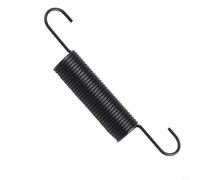 Honseadek Poulie de renvoi de rechange pour tondeuse à gazon compatible avec Total pour ressort à gazon Craftsman 532169022 169022 - Longueur de construction en métal pour pièce d'équipement de jardin