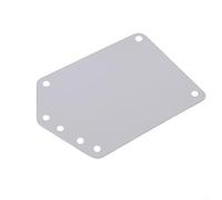 Honseadek Pour numéro de course PVC avec bandes de plaque en caoutchouc pour tige de selle, support compatible avec la plupart des supports de vélo pour triathlon pour poids plume (D)