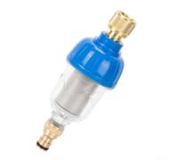 Honseadek Pré-filtre pour nettoyeur haute pression avec filtre à eau en maille 350, filtre d'entrée de nettoyeur haute pression, écran en acier inoxydable pour enlever le sable et la saleté