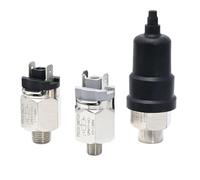 Honseadek Pressostat réglable 15-140 psi, corps en métal, boîtier isolé en plastique, pour compresseurs d'air, connexion filetée externe (QPM11-NC B)