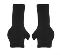 Honseadek Protège-poignets de patinage à glace pour adultes avec coussinets de paume anti-chocs, protection réglable en nylon pour le patinage artistique, le ski et les sports d'hiver (L)