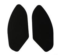 Honseadek Protège-réservoir latéral pour S1000RR 2009-2018 et S1000R 2014-2021, autocollant antidérapant, tampon de traction autocollant noir, réservoir de carburant de moto avec double face