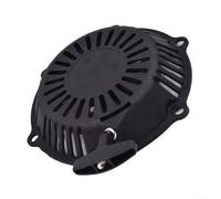 Honseadek Pull Rm65 Starter Assembly Compatible Avec Mountfield Engine Sv200 pour Recoil pour Stiga Ggp Tondeuse à Gazon Sp554 Pièces de rechange directe 1185501611 Plastique noir