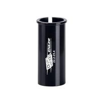 Honseadek Réducteur de tube de selle de vélo - Adaptateur de tige de selle en alliage - Diamètre du cadre - Bague d'espacement pour VTT et vélo de route (22,2-25,4)