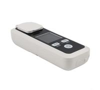 Honseadek Réfractomètre numérique portable, testeur de teneur en sucre de 0 à 32 %, boîtier en caoutchouc souple PVC, étanchéité IPX6, compensation automatique de la température (JBM-20)