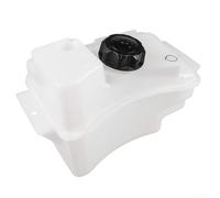 Honseadek Réservoir de carburant de rechange pour tracteur à gazon 581289901 532407489 Construction en plastique durable améliore l'efficacité et la performance, installation facile pour Garden Plus