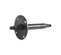 Honseadek Roue de rechange 165181 mm pour roue d'exercice de vélo robuste en métal résistant à l'usure anti-le design central (20 mm x 165 mm)