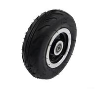 Honseadek Roue pneumatique de rechange pour scooter 6 x 2 | Kit de roue de rechange, pneu avec moyeu pour diable, chariot de jardin, chariot et vélo électrique