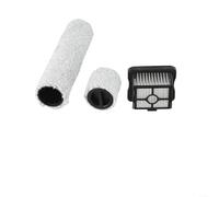 Honseadek Rouleau de brosse filtrante pour aspirateur EUREKA RapidWash 630 Kit d'accessoires avec poils souples haute densité en plastique non tissé