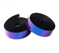 Honseadek Ruban de guidon changeant de couleur | Longueur : 2150 mm, matériau PU EVA, effet dégradé arc-en-ciel, pour vélo de route, VTT, prise en main absorbant les chocs